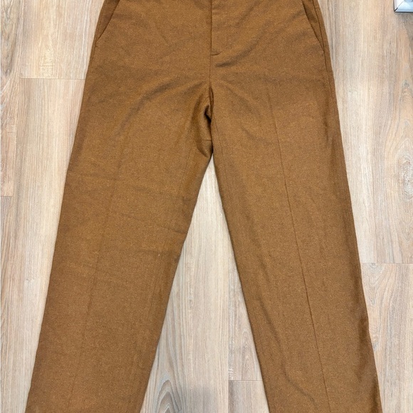 Vince Wool Blend  Women’s Brown Dress pants in size 8 - Picture 2 of 15